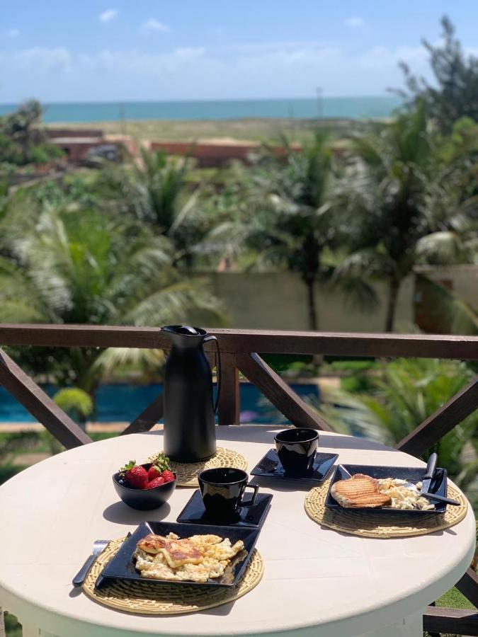Apartamento Taiba Kite Beach Vista Mar المظهر الخارجي الصورة