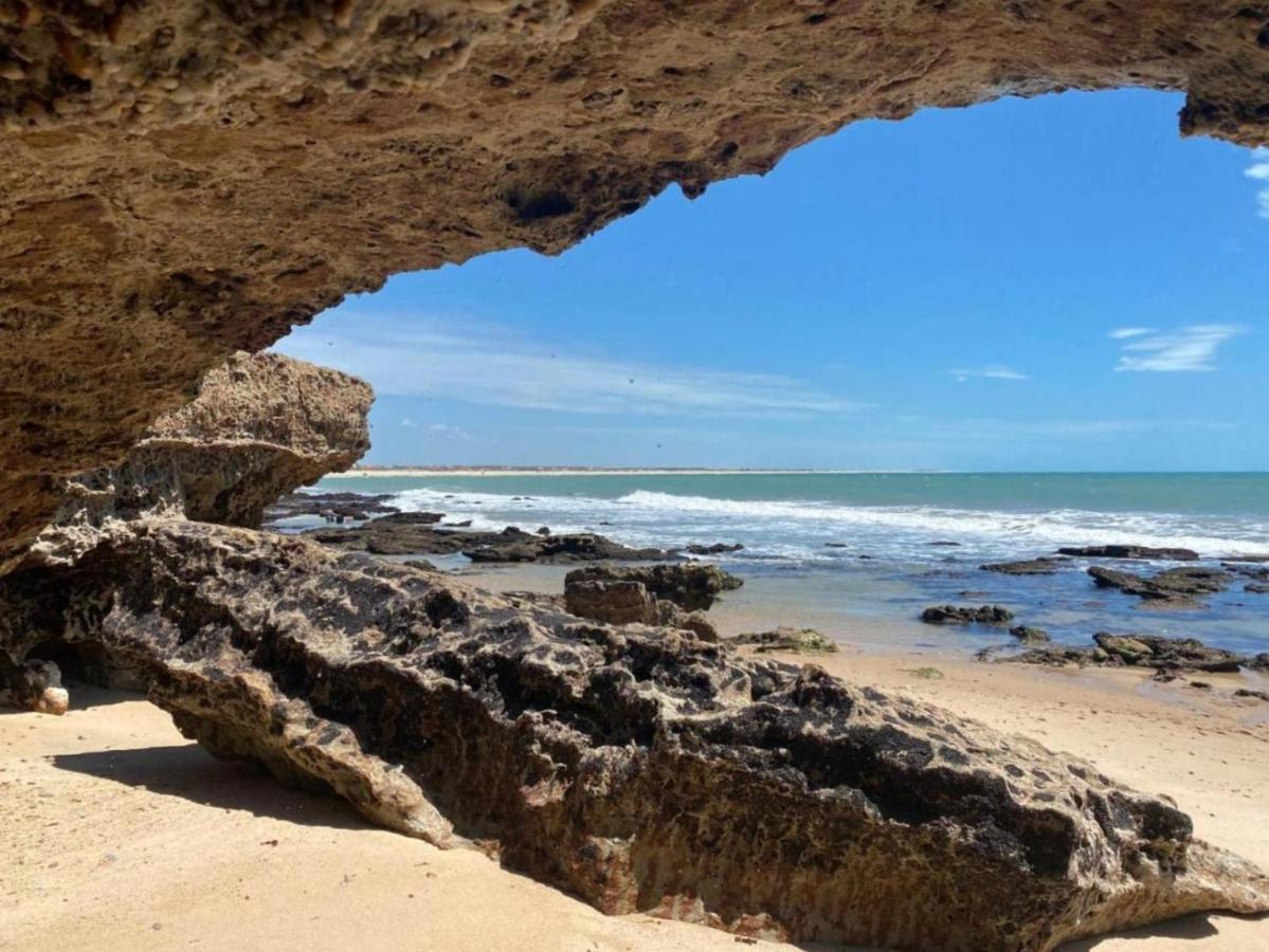 Apartamento Taiba Kite Beach Vista Mar المظهر الخارجي الصورة