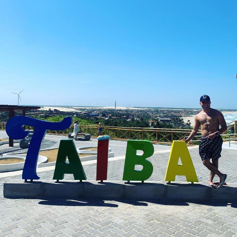 Apartamento Taiba Kite Beach Vista Mar المظهر الخارجي الصورة